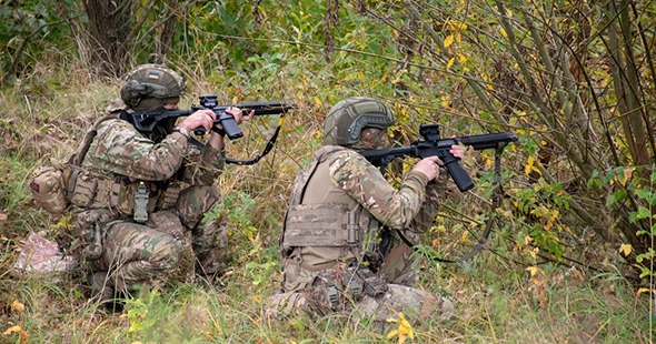 Тренування в умовах, що максимально наближені до бойових