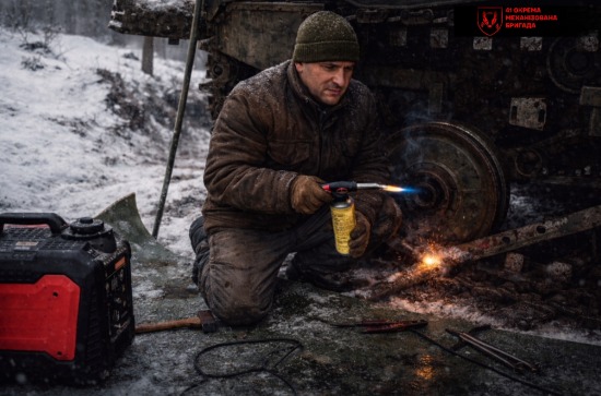 Сильні люди. Надійна техніка. Спільна справа.