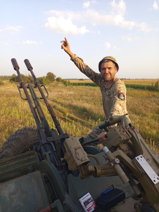 «Кіт». Історія воїна, який щоразу повертається в стрій