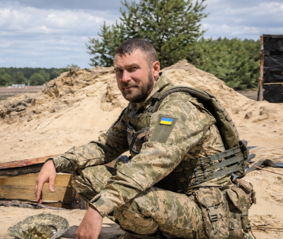 Позивний «Кіт».