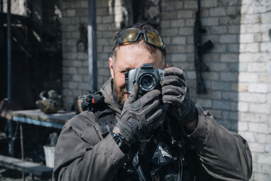 «Кодак». Фіксує війну сьогодні, щоб її не бачили його діти завтра