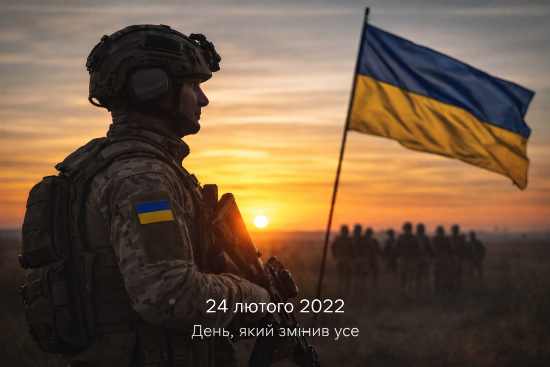 24 лютого. День, який змінив усе