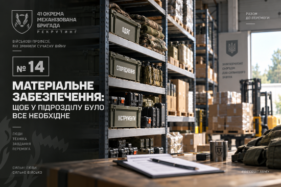 Military Professions That Have Changed Modern Warfare Issue No. 14. Material Supply: Making Sure the Unit Has Everything It Needs